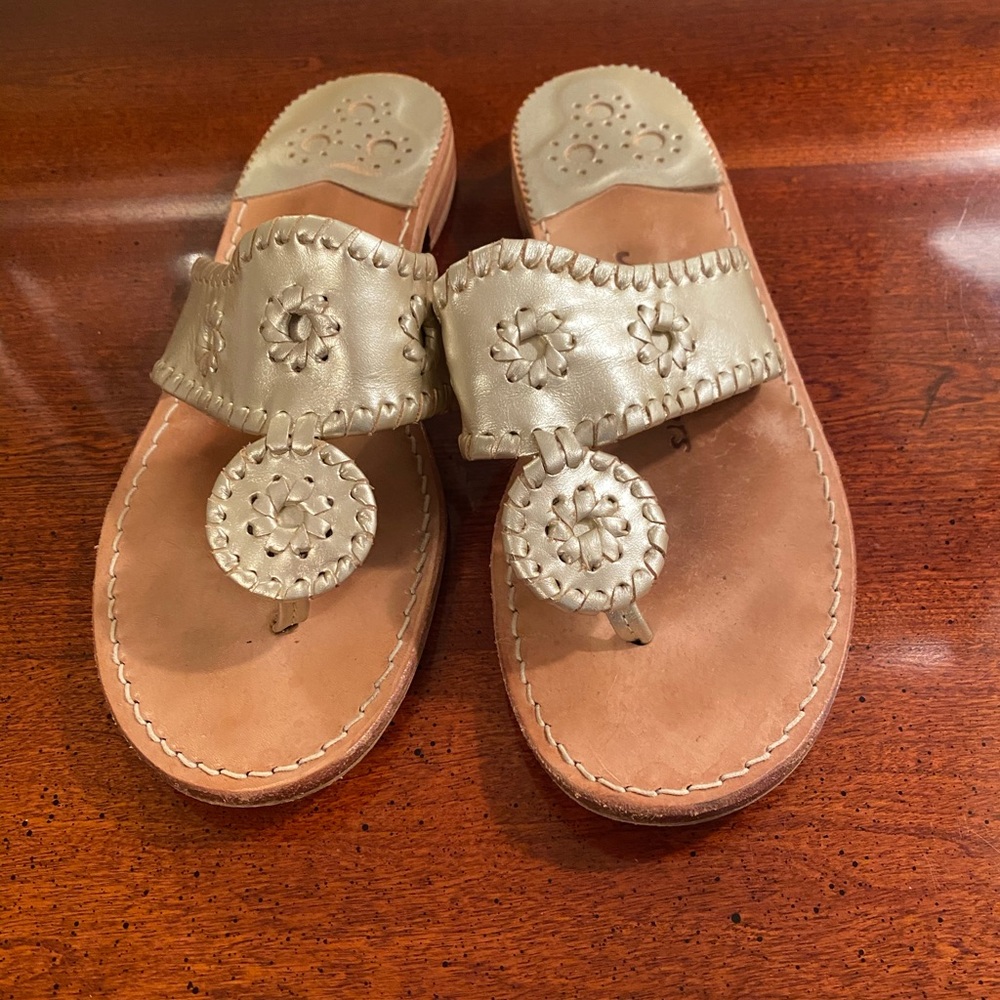 Jack Rogers Platinum